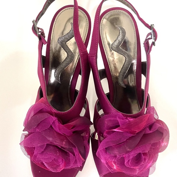 Women's high heel shoes. Size 8 M - NEW ITEM - Picture 7 of 8